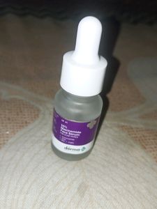 Niacinamide serum and cleanser
