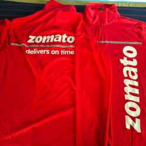 Zomato Delivery T-shirt
