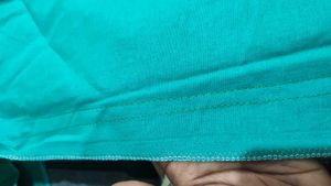 Duck embroidery Kurta Set Totally New