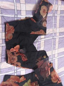 Floral Lehenga Choli Set