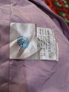 New Balance Lilac Puffer Jacket