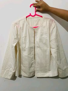 Off White Shirt