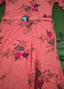 Floral Print Dress 1