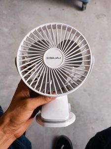 Bajaj Built For Life Pygm Personal Fan
