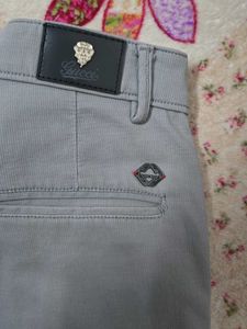 Stylish Gray GUCCI Pants