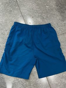 Adidas Blue Athletic Shorts