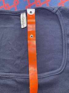Square Neck Crop Top