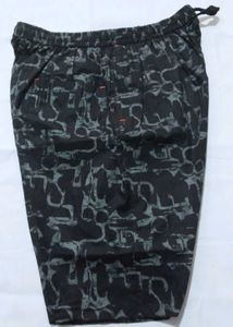 Patterned Lounge Shorts