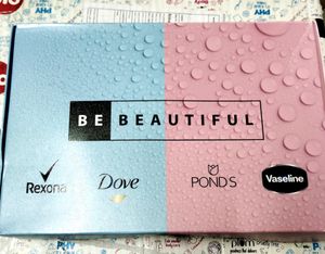 Be Beautiful Sample Box, Brand New
