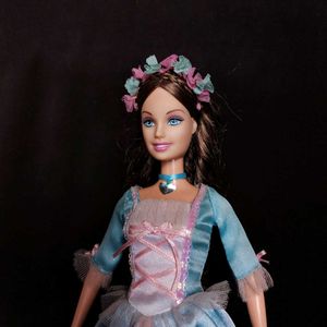 Barbie Erika From Princess And The Pauper Doll