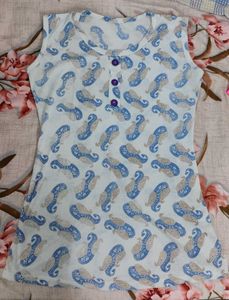 Paisley Print Top