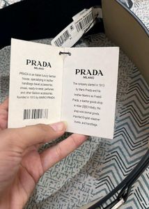 PRADA IMPORTED BELT