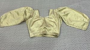 Gold Brocade Blouse
