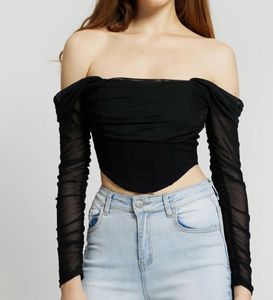 Savana MESH CORSET TOP