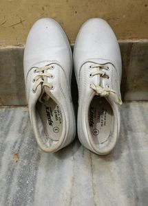 School White Shoes