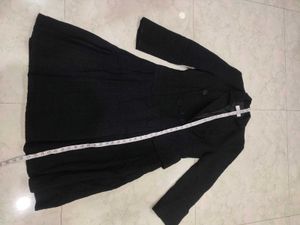Elegant Black Coat
