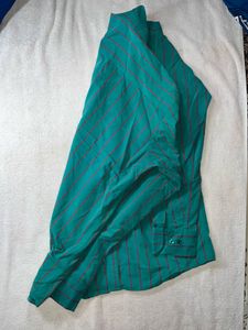 Striped Green Shirt