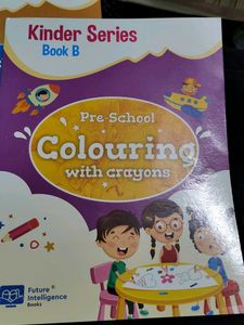 Kinder Series Book B Coloring Boo