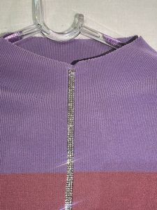 Color Block Cardigan