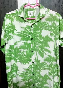 Green Goa Printed Boom Shirt