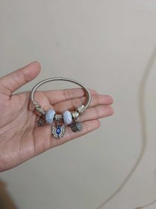 Charm Bangle Bracelet