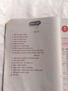 Hindi Question Bank (Class 12)