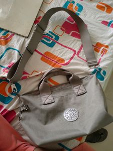 Kipling Grey Kala Mini Bag For All Your Things