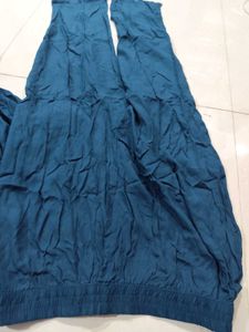 Festive Gown With Pant And Duppatta
