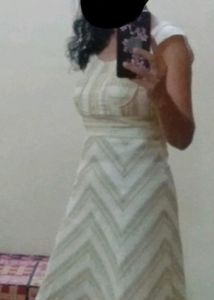 A-line dress