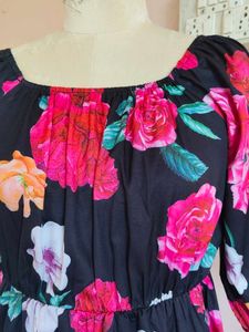 Floral Midi Dress