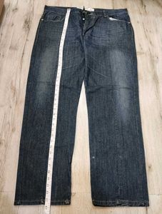 Sc9040 Denim Beggy Jeans Waist 38