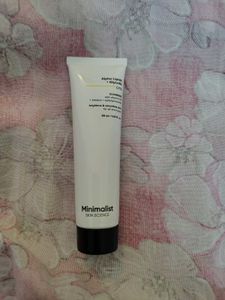 Minimalist 10% Vitamin C Serum+Glycolic Acid Face