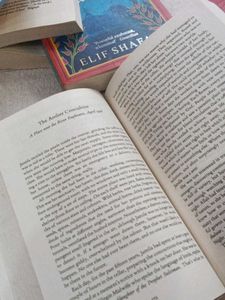 Elif Shafak Book Set 4 boo