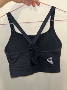 Black Leggings with Sports Bra Combo