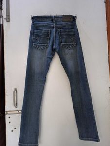 Unisex Slim Fit Jeans