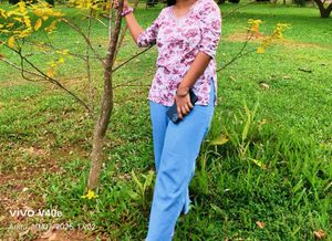 Floral Print kurti