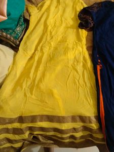 Yellow Kurti