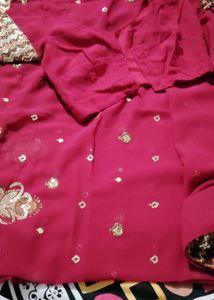 Saree With Blouse