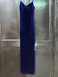 Backless Maxi Dress