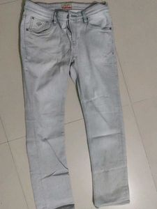Grey Denim Jeans