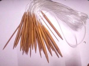 Circular Bamboo Knitting needles