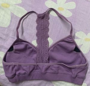 Purple Bralet Top