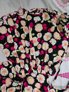 Kimono Top And Skirt