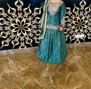 Combo Of Beautiful Lehnga And Saree