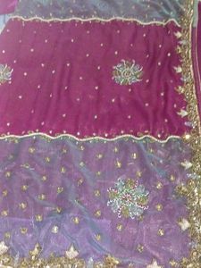 Saree With Blouse