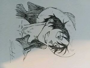 One Piece Luffy Fan Art