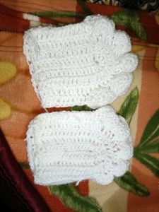 Crochet Cat Paw Hand Warmers