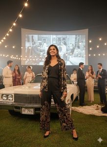 👑 PAISLEY LUXE: Empress Revival Co-ord Set👑