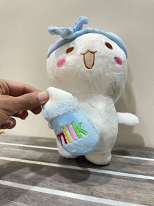 🍼✨  Cute Milk-Loving Plush Toy Needs a New