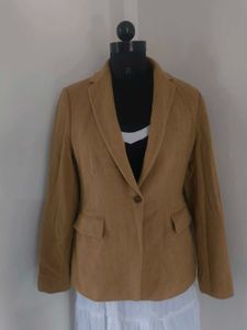Tan Blazer - Stylish &amp; Versatile elegant